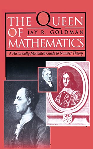 The queen of mathematics Cover