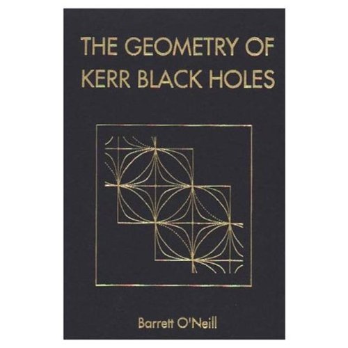 The geometry of Kerr black holes Cover