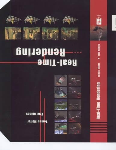 Real-time rendering Cover