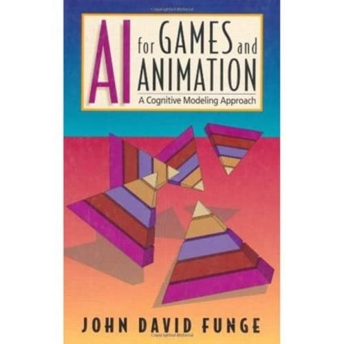 AI for games and animation Cover