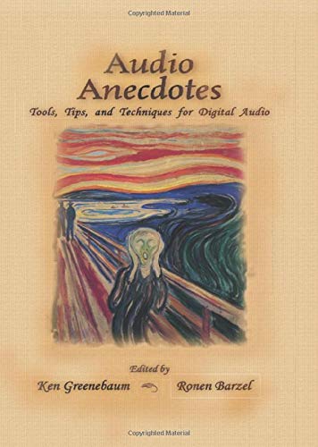 Audio anecdotes Cover