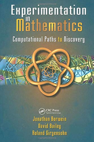 Experimentation in Mathematics Cover