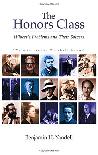 The honors class Cover