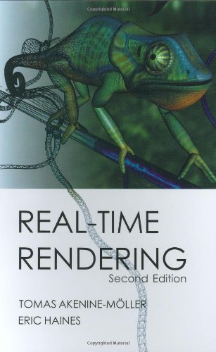 Real-time rendering Cover