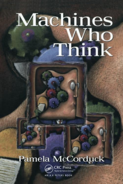 Machines who think Cover