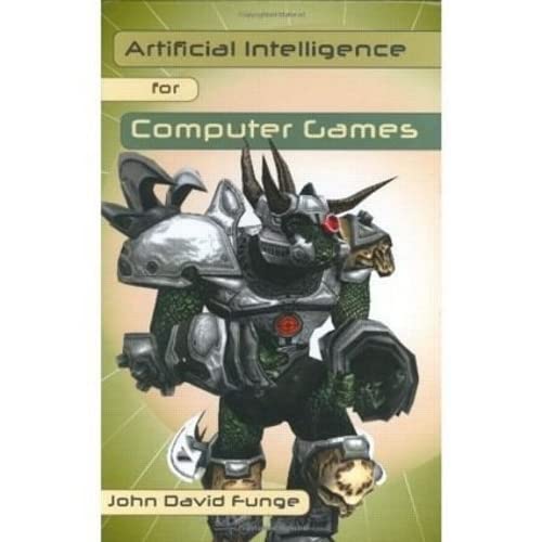 Artificial Intelligence For Computer Games Cover