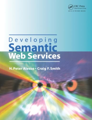 Developing Semantic Web Services Cover