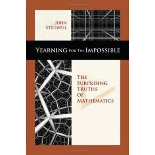 Yearning for the impossible Cover