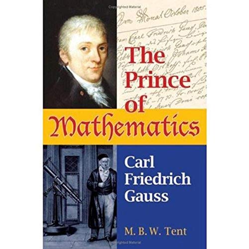 The prince of mathematics Cover