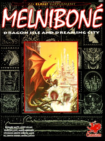 Melnibone Cover