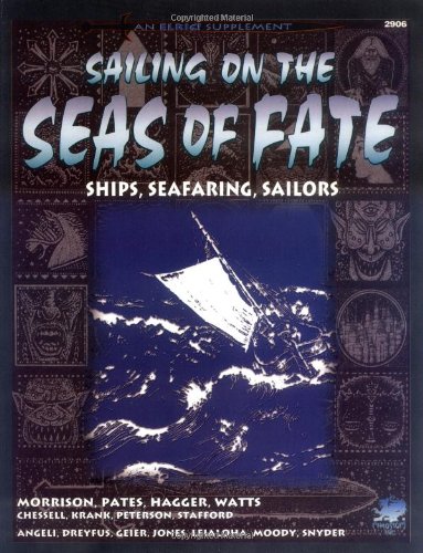 Sailing on the Seas of Fate Cover