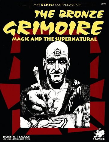 Bronze Grimoire (Elric! RPG) Cover