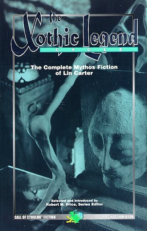 The Xothic Legend Cycle Cover