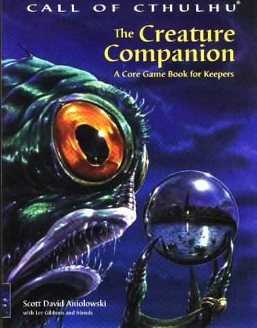 The Creature Companion (Call of Cthulhu Roleplaying Game) Cover