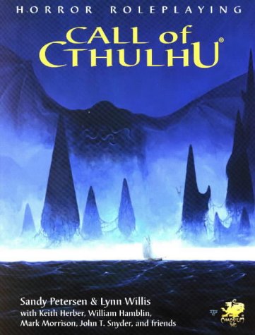 Call Of Cthulhu Cover