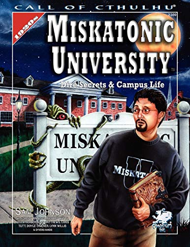 Miskatonic University Cover