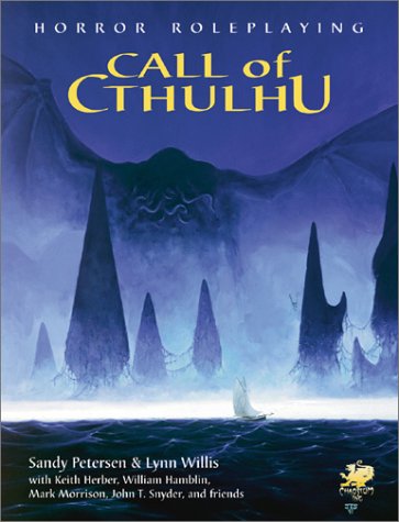 Call of Cthulhu Cover
