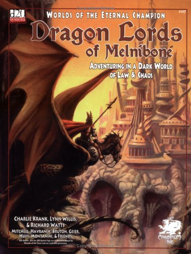 Dragon Lords of Melnibone Cover