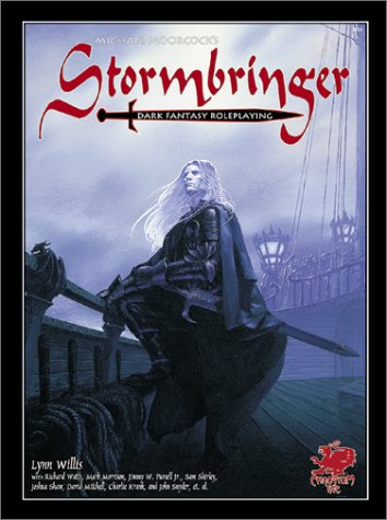 Stormbringer Cover