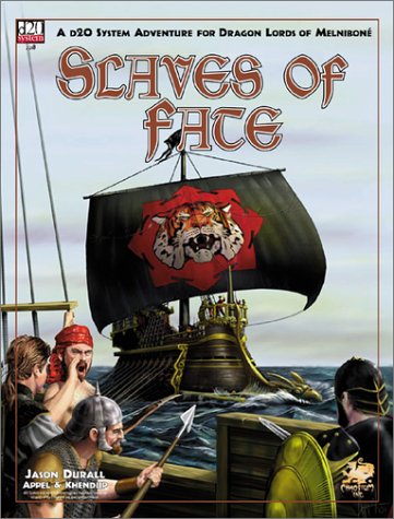 Slaves of Fate Cover