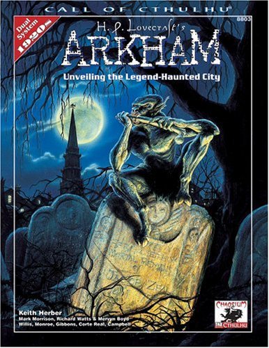 H.P. Lovecraft's Arkham Cover