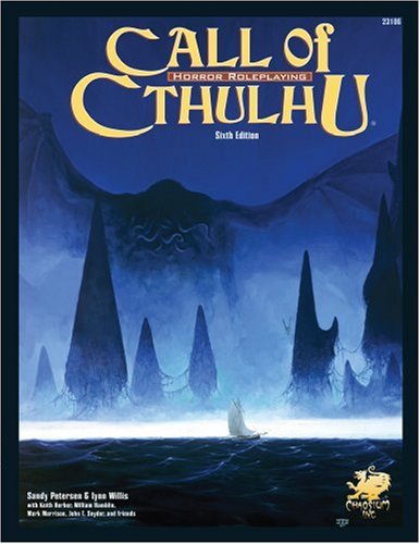 Call of Cthulhu Cover