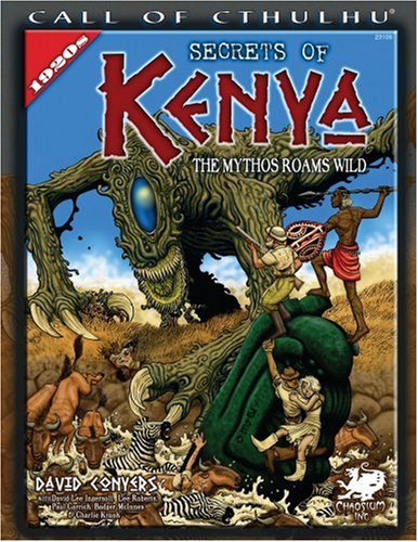 Secrets of Kenya (Call of Cthulhu) Cover