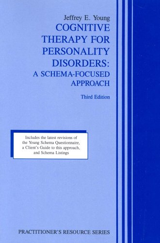 Cognitive therapy for personality disorders Cover