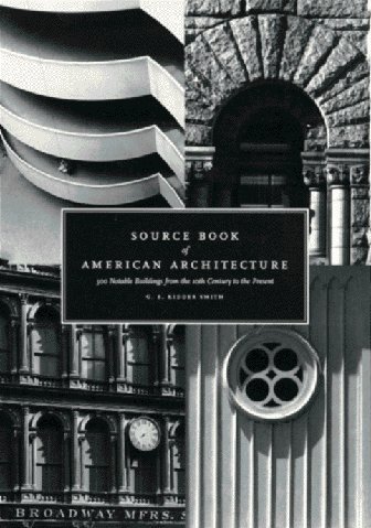 Source book of American architecture Cover
