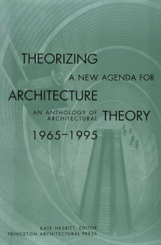 Theorizing a new agenda for architecture Cover