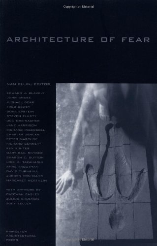 Architecture of fear Cover