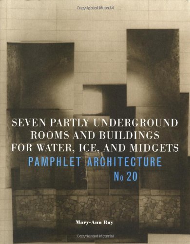 Seven partly underground rooms and buildings for water, ice, and midgets Cover