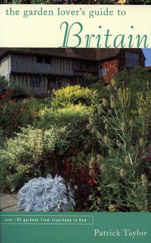 The garden lover's guide to Britain Cover