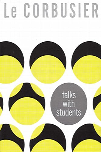 Le Corbusier talks with students Cover