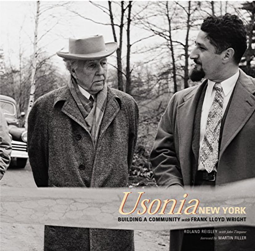 Usonia, New York Cover