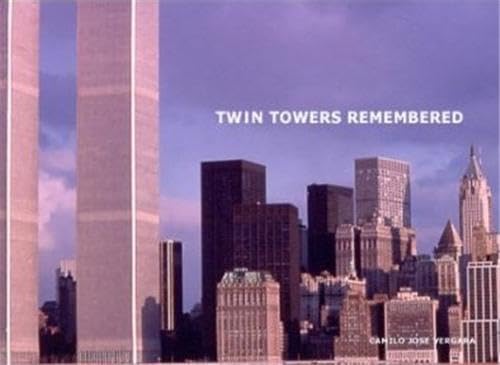 Twin Towers remembered Cover