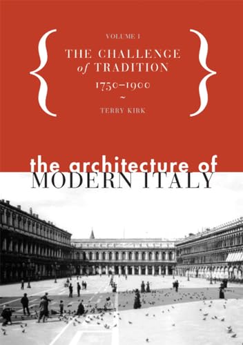 The architecture of modern Italy Cover