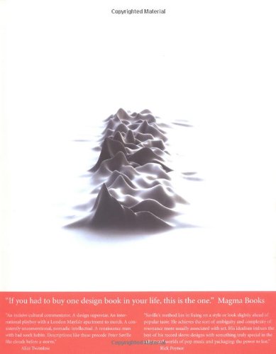 Designed by Peter Saville. Cover