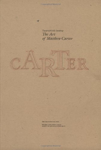 Typographically speaking Cover