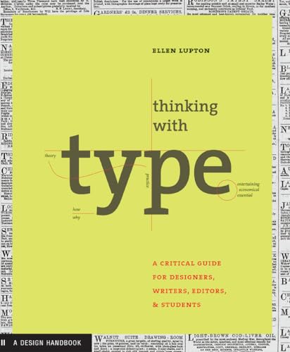 Thinking with type Cover