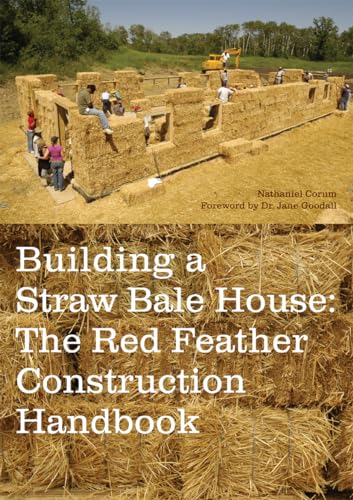 Building a straw bale house Cover