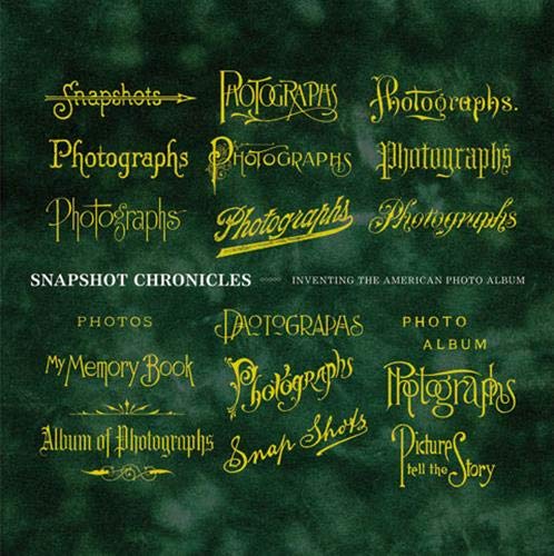 Snapshot chronicles Cover