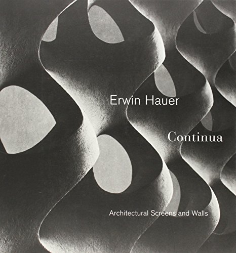 Erwin Hauer Continua Cover