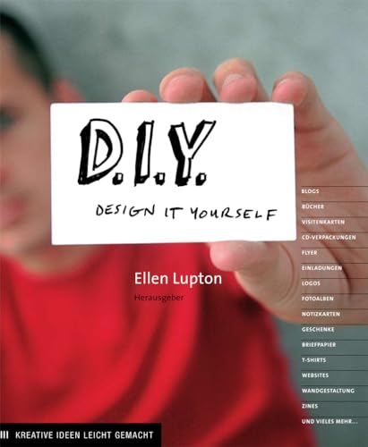 D.I.Y. Design It Yourself Cover