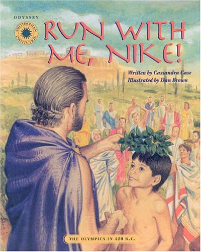 Run with me, Nike! Cover