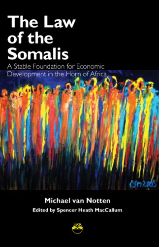 The laws of the Somalis Cover