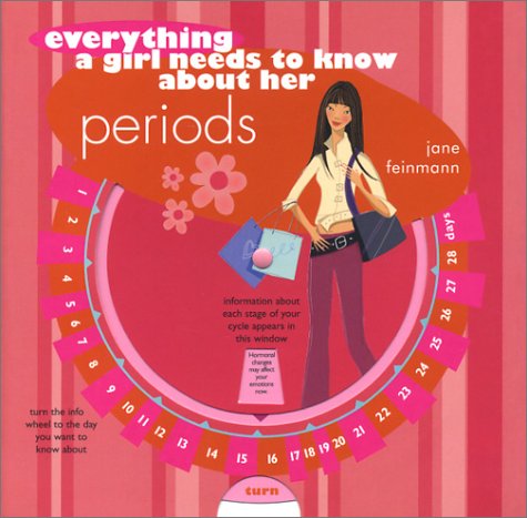 Everything a Girl Needs to Know About Her Periods Cover