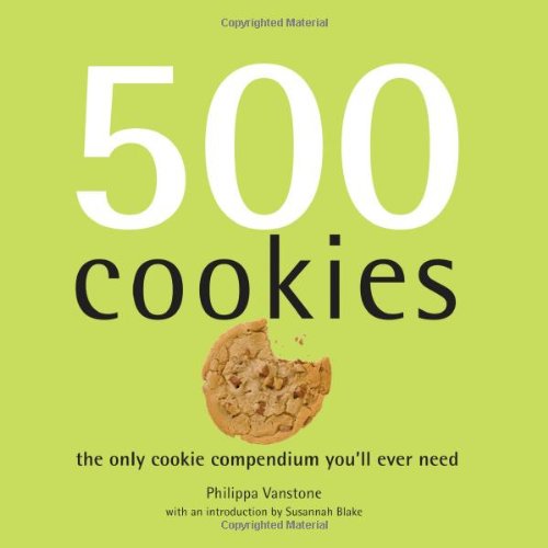 500 Cookies Cover
