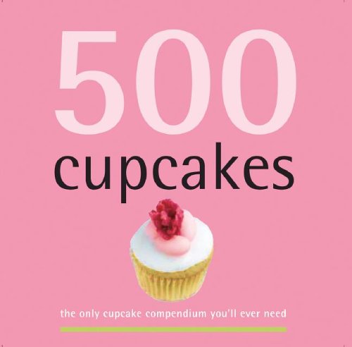 500 Cupcakes Cover
