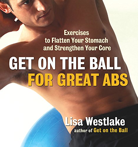 Get on the Ball for Great Abs Cover